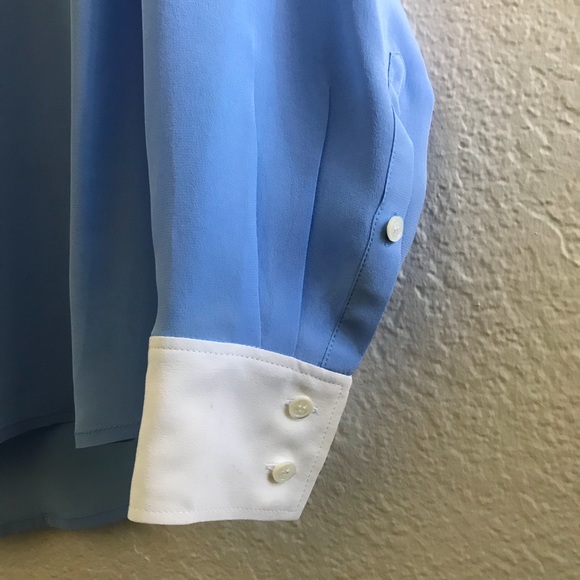 J. Crew Silk Button Down Shirt - Picture 4 of 4